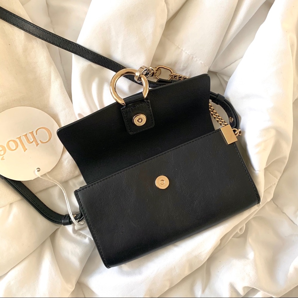 SOLD Rare Chloe Mini Faye Crossbody Mini Bag - Picture 4 of 8